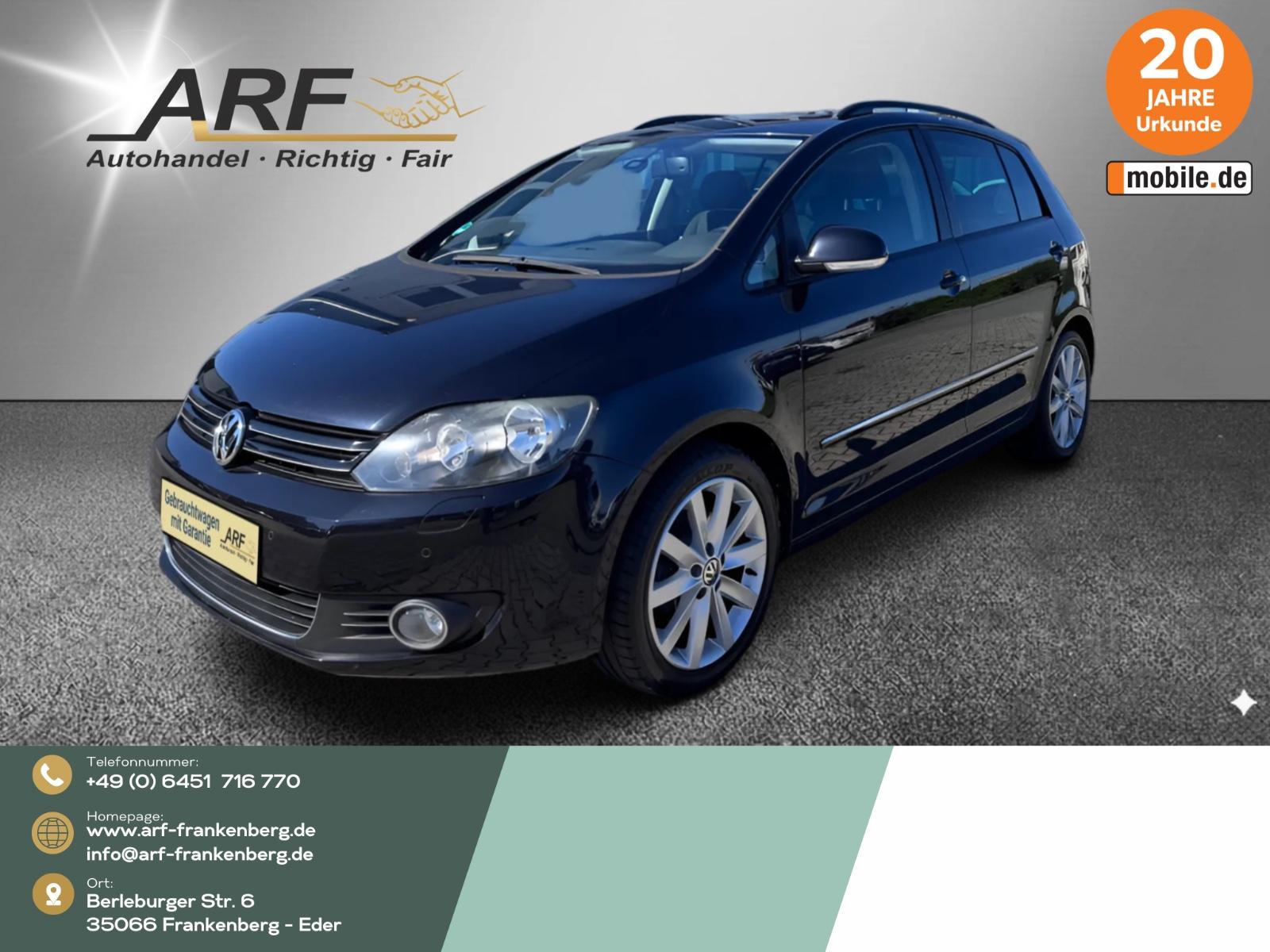 Volkswagen Golf Plus AUTOMATIK *TÜV 07/27* KUPPLUNG NEU