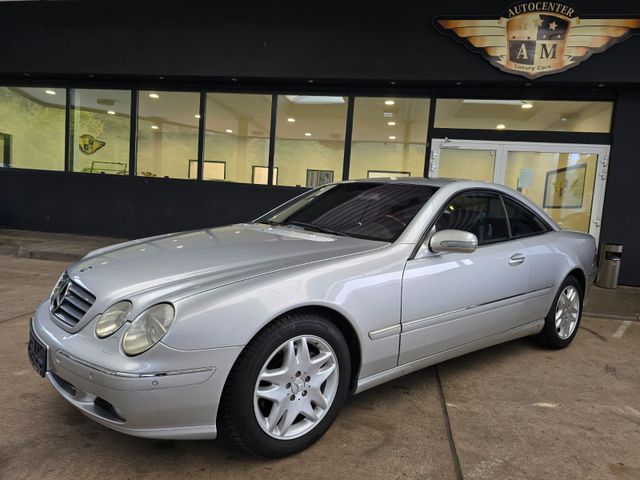 Mercedes-Benz CL 500 Coupe SSD/MULTIKONTUR/LEDER/NAVI/Holz