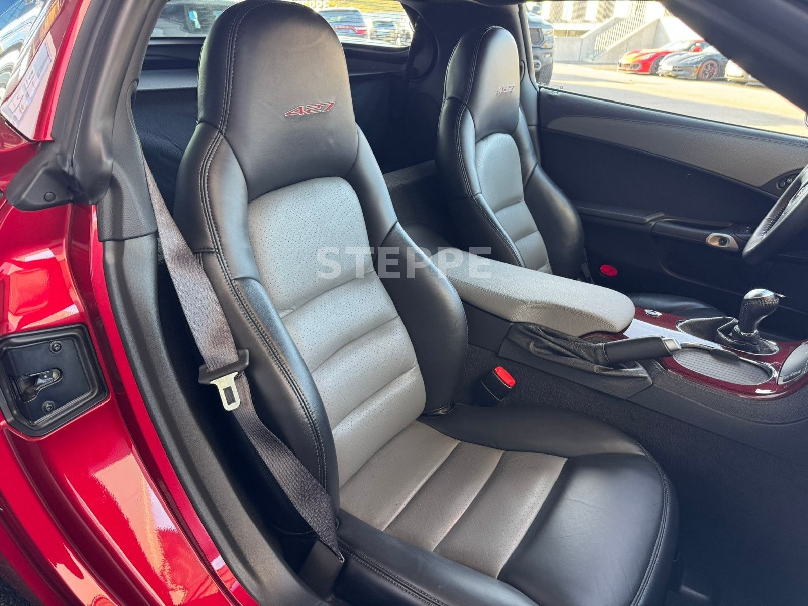 Corvette Corvette Coupe Z06 "427" 7,0V8 EU-Mod.unfallfrei