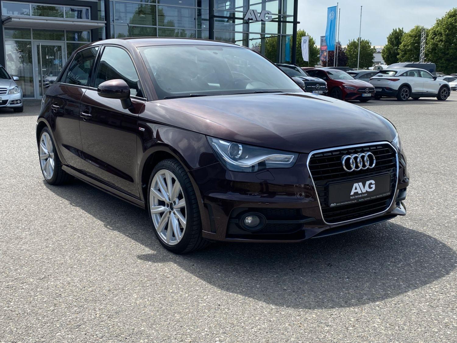 Audi A1 Sportback S-Line Xenon Klima PDC