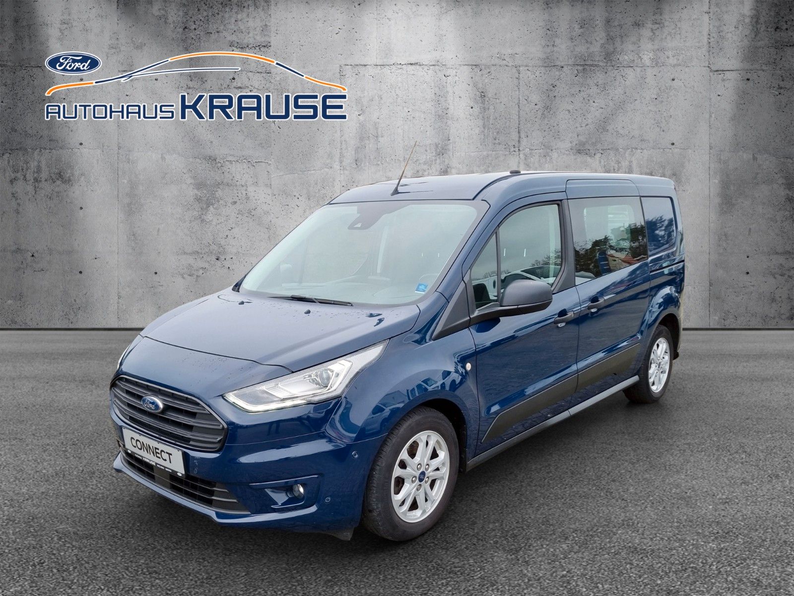 Fahrzeugabbildung Ford Transit Connect Kasten lang Trend