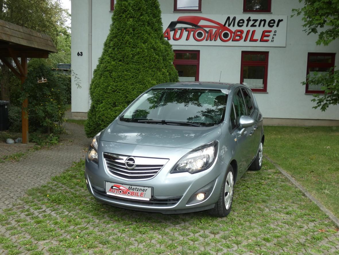 Opel Meriva B 1.4 Innovation Temp Klima SHZ behLenkr
