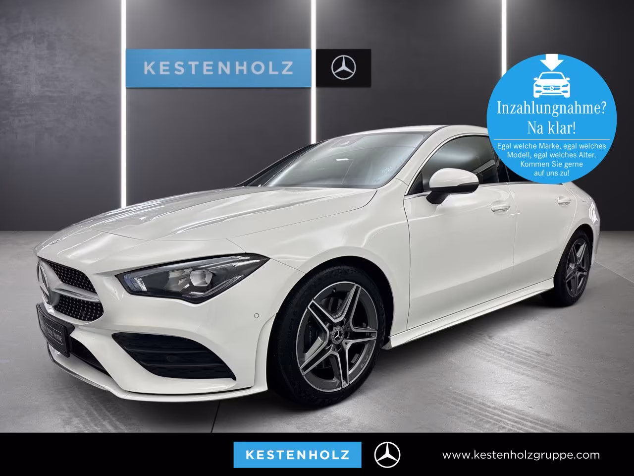 Mercedes-Benz CLA 220 4Matic AMG+AHK+KAMERA+KLIMAAUTOMATIK+SHZ