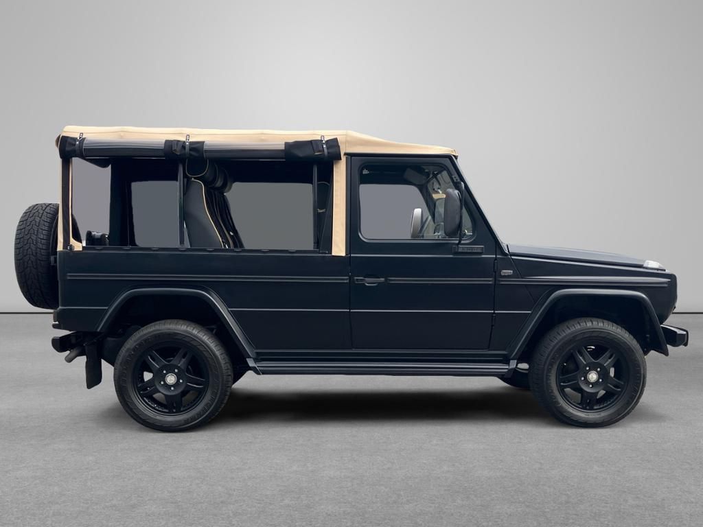 Fahrzeugabbildung Mercedes-Benz G 230 PUCH 230 GE 4x4 LANG*CABRIO*RESTAURATION