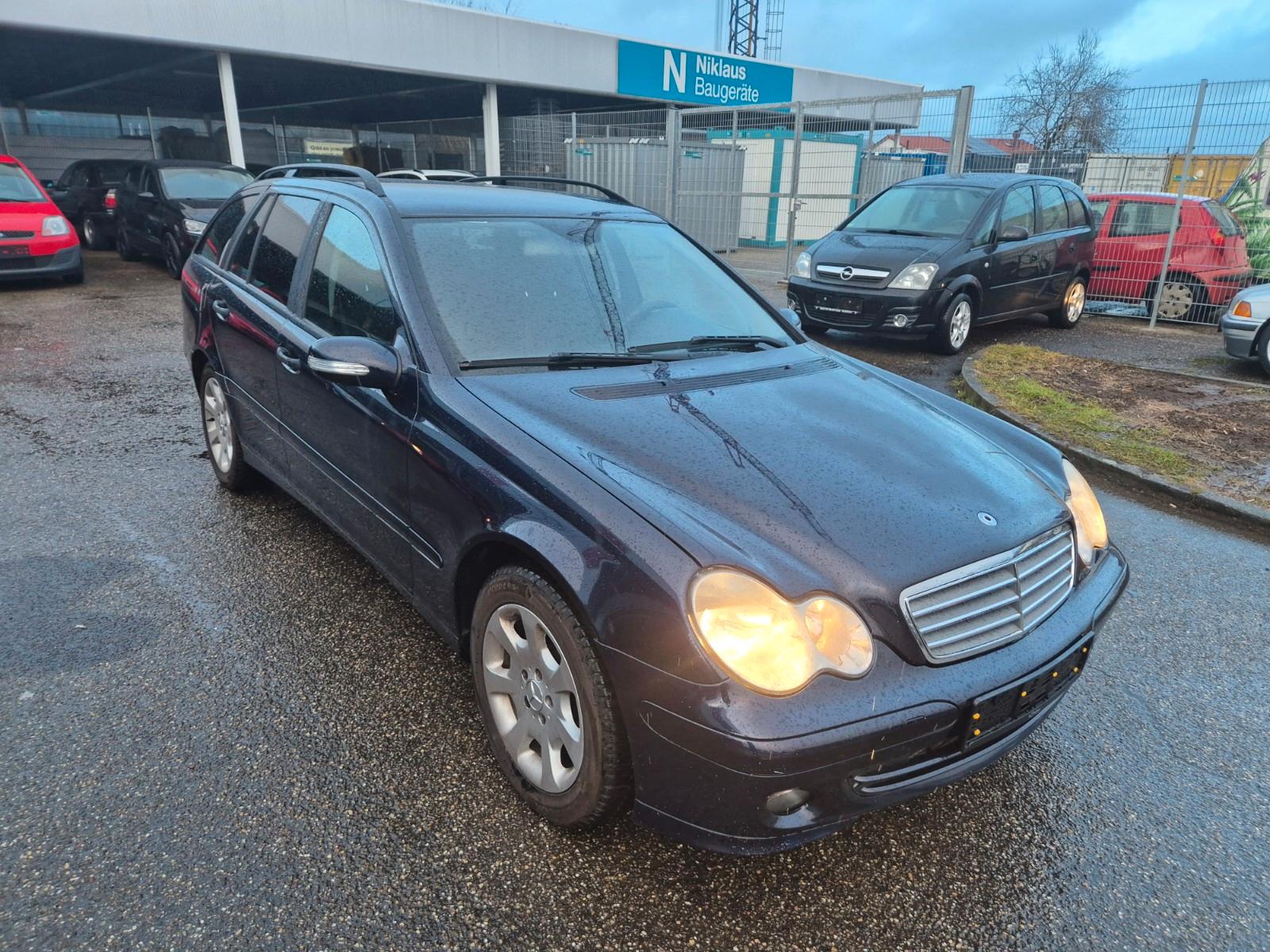 Mercedes-Benz C 180 C T-Modell  KEIN TÜV!! BENZIN-GAZ!!