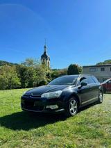 Citroën Citroen C5 Kombi schwarz 2008 TÜV NEU - gebrauchte Citroën C5 aus dem Jahr 2008