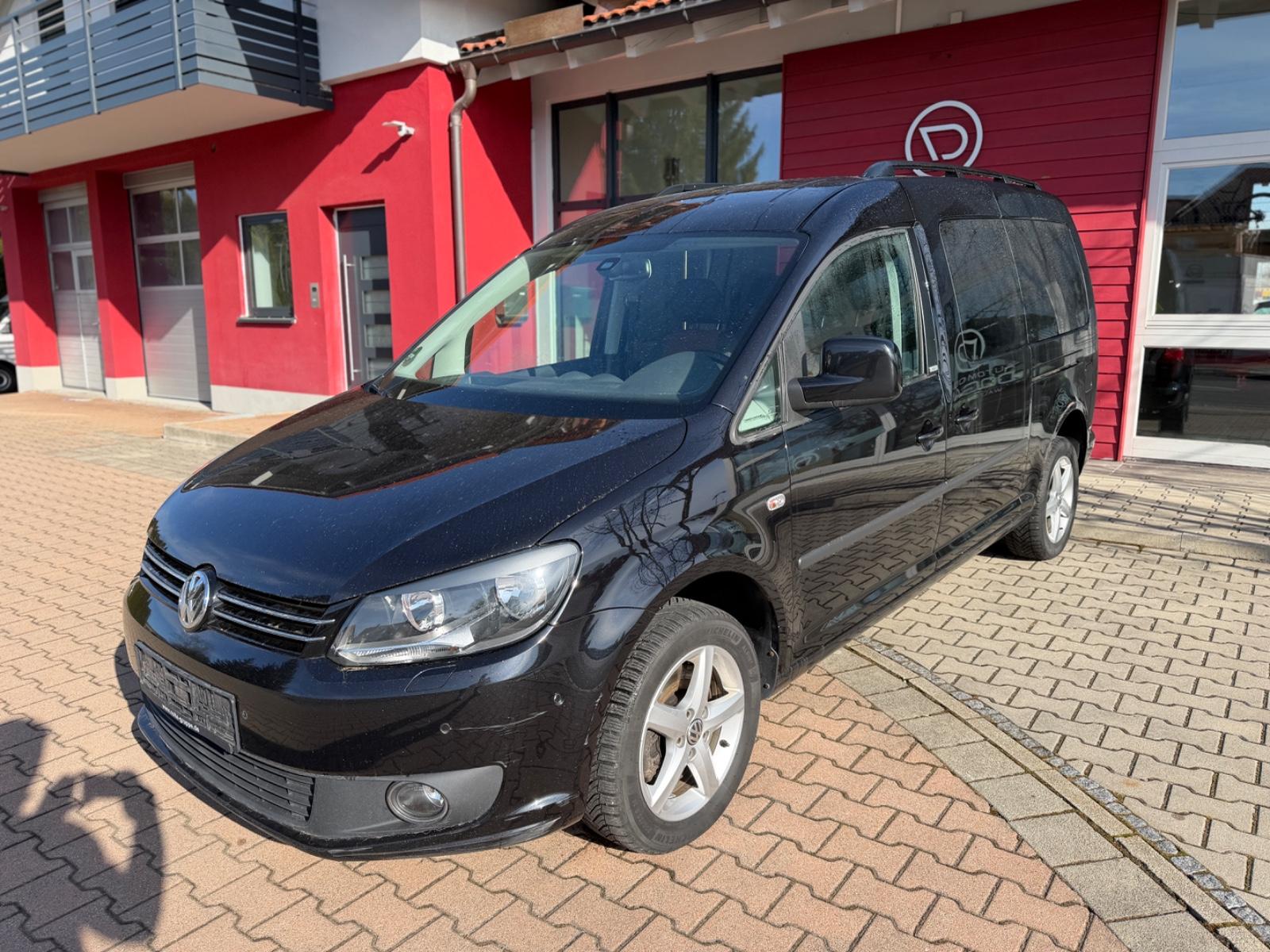 Volkswagen Caddy Maxi 1.6 TDI Jako-O Edition 7-Sitze
