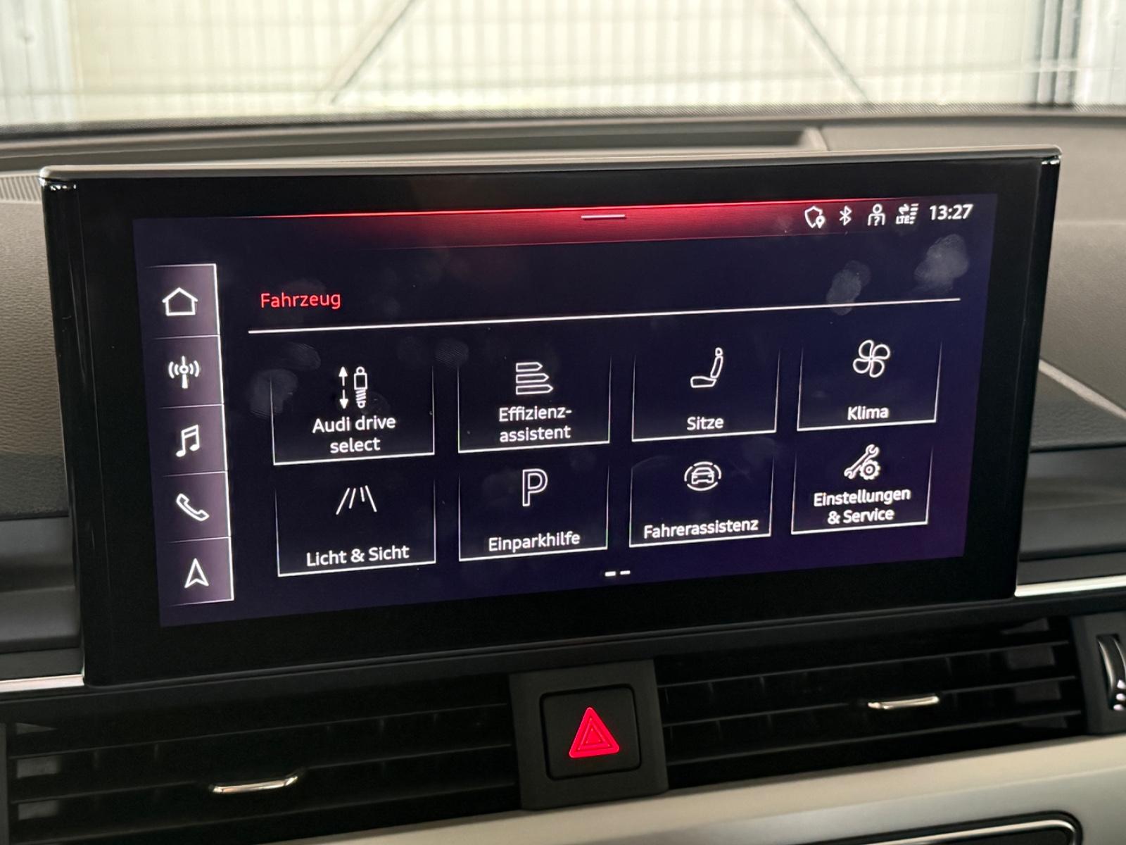 Audi A4 AUT ACC AHK RKAM NAVI Massage SH CarPlay USB
