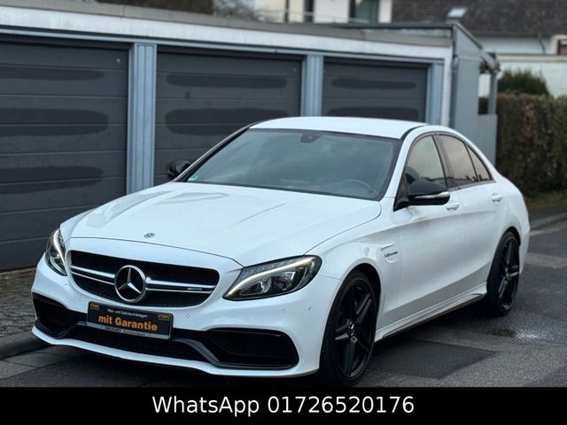 Mercedes-Benz C 63 AMG Lim Sportabgasanlage Deutsches FZG