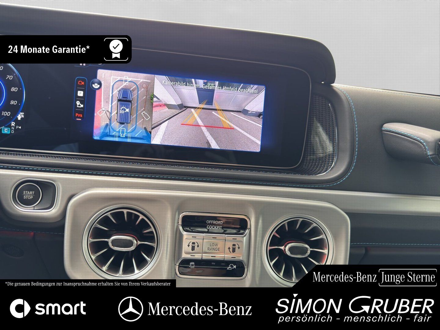 Fahrzeugabbildung Mercedes-Benz G 580 EQ Edition ONE AMG magno Massage Sitzklima