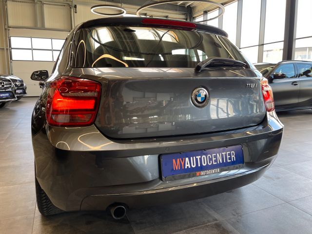 BMW BMW 118 i *PDC*SHZ*RADIO*KLIMA*WR-STAHL*