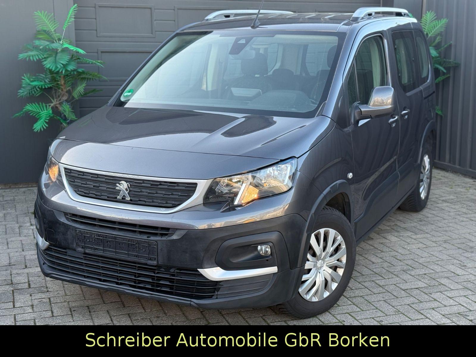 Peugeot Rifter Active L1 PDC TEMPO SPUR KLIMA 2.HAND