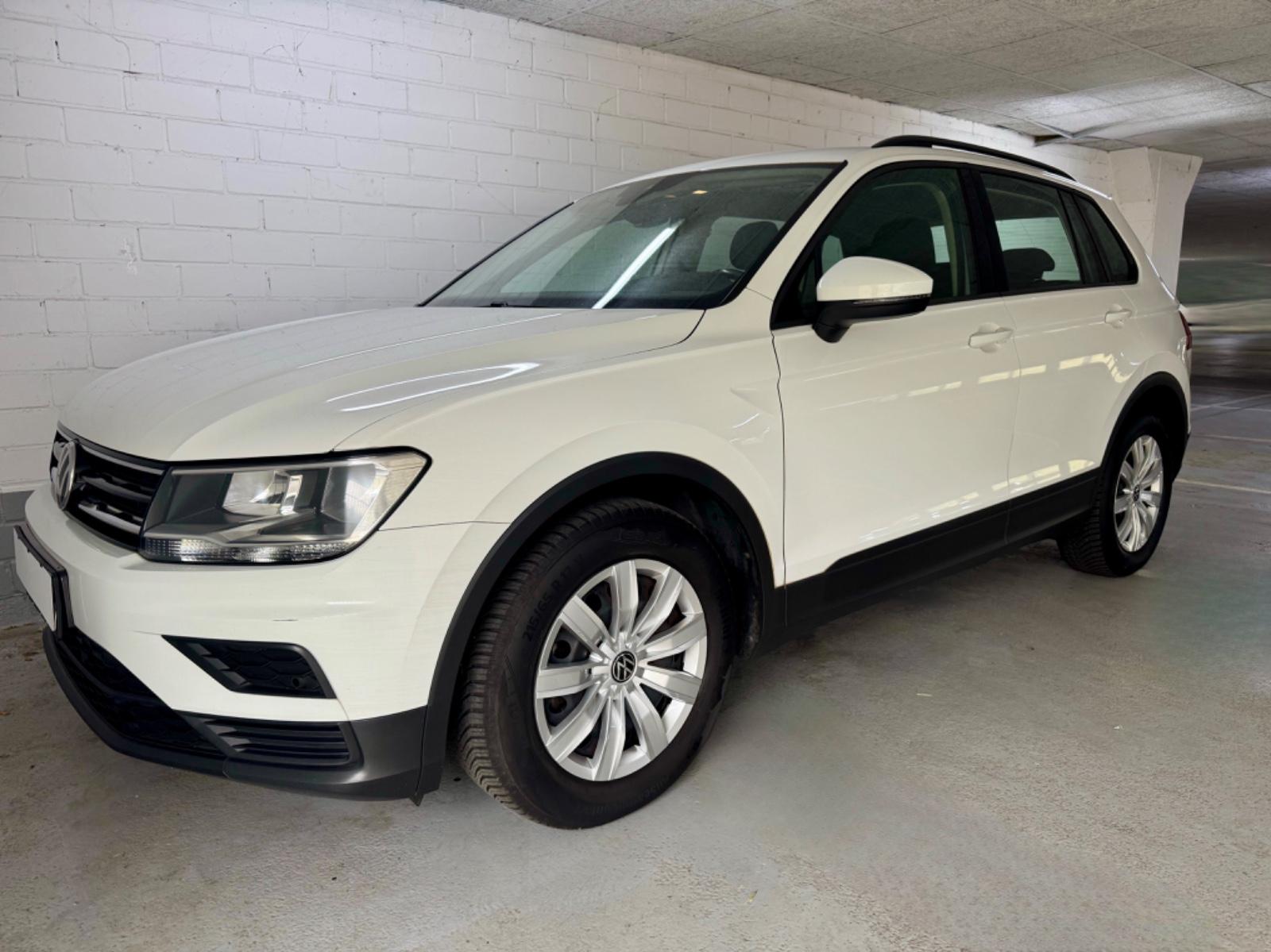 Volkswagen TIGUAN TRENDLINE 1,5  TSI BMT OPF SCHECKHEFT