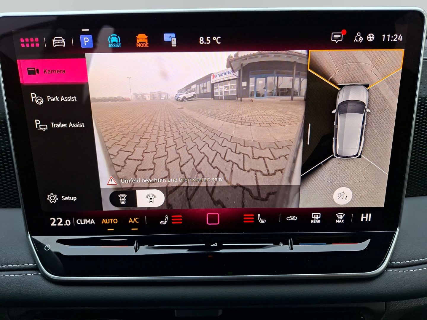 Tiguan 1.5 eTSI DSG Goal *AHK*MATRIX*KEYLESS*