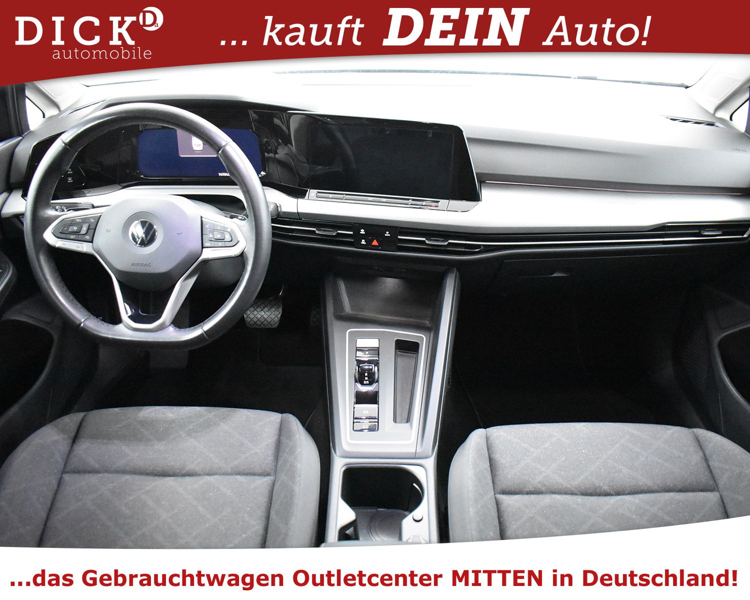 VW Golf VIII Var 2.0d DSG Life >NAVI+VIRTU+ACC+LED+ - Image 11