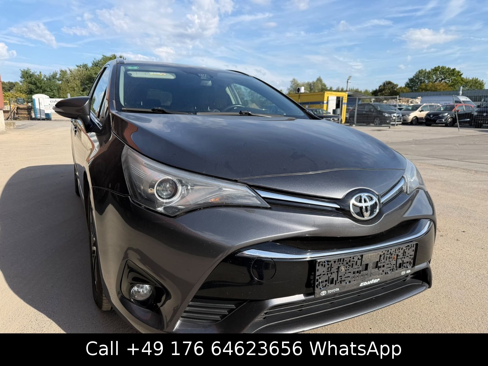 Toyota Avensis Touring Sports Comfort