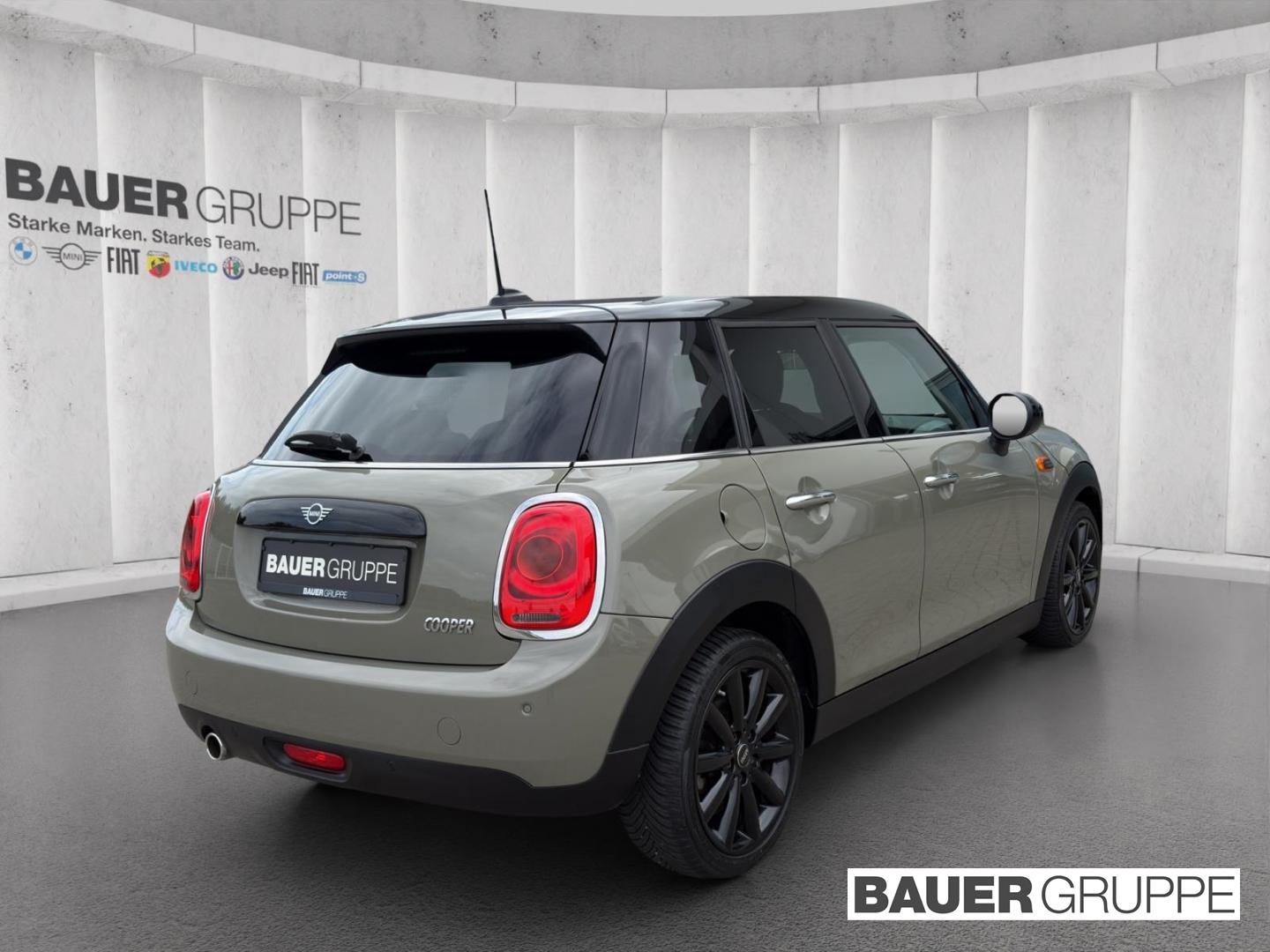 MINI Cooper Ambientebeleuchtung SHZ Keyless Start Tem