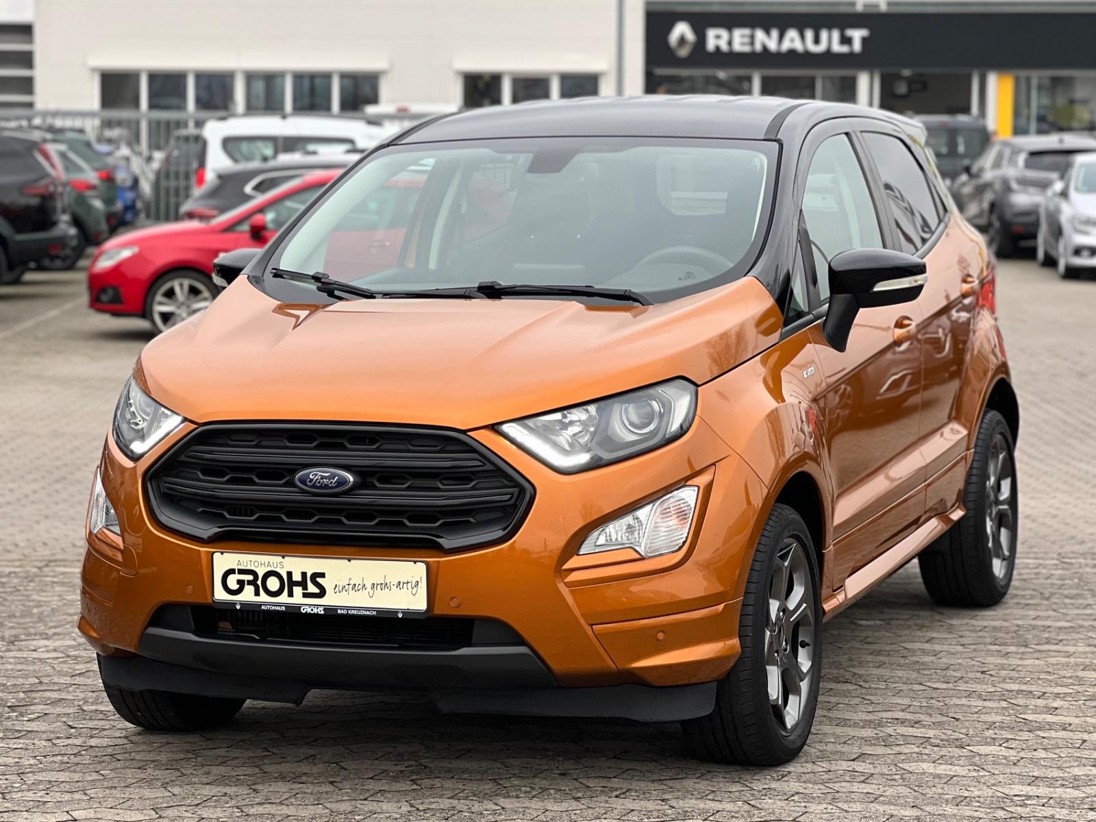 Ford EcoSport ST-Line mit Winterpaket!