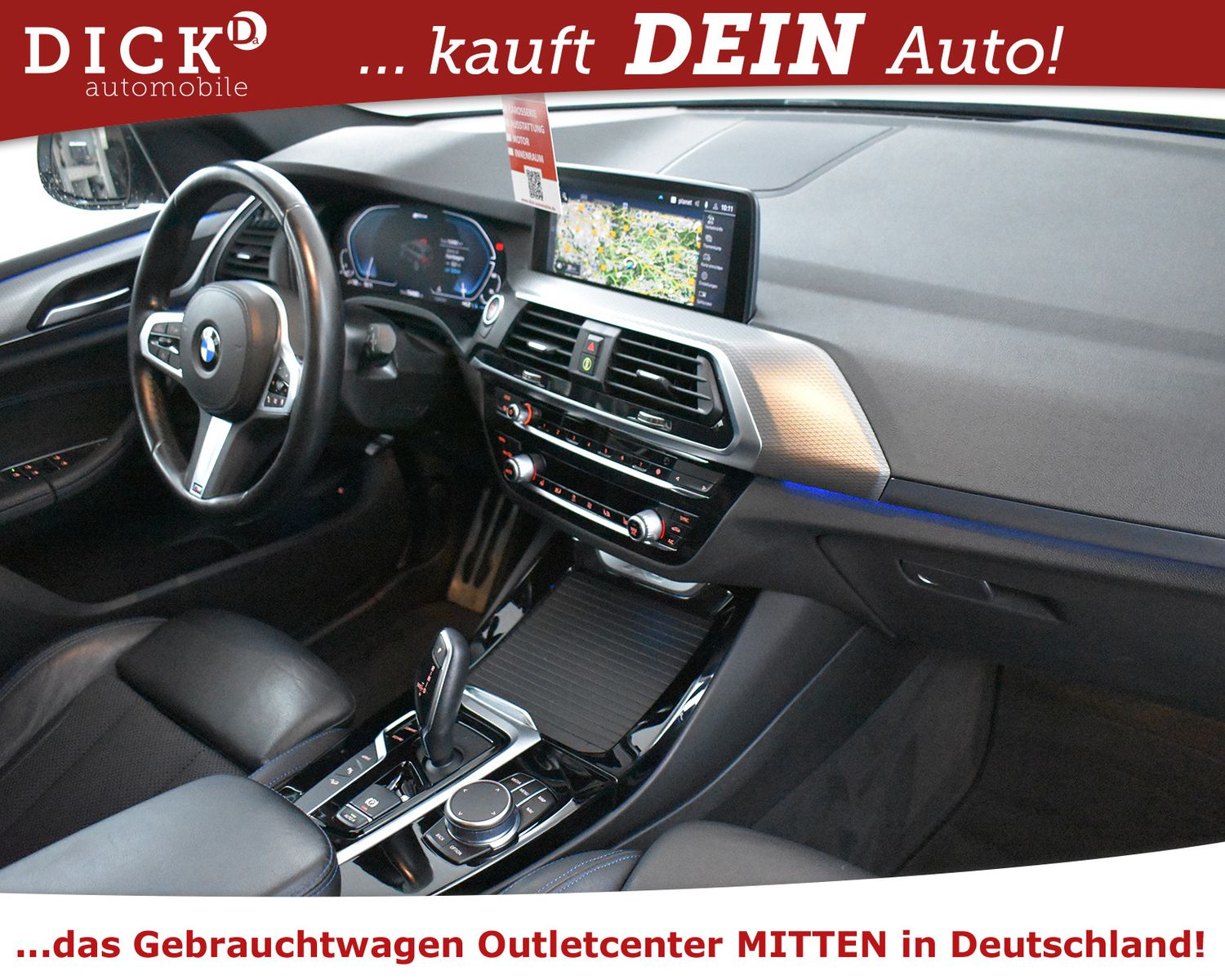 BMW X3 xDr 30e Sport Aut M PAKET+SHADO+PROF+VIRTU+19 - Image 12