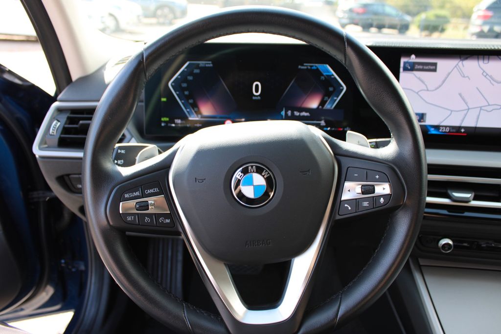 BMW 320d xDrive Touring AUT LED SHZ NAVI PDC ALU