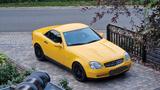 Mercedes-Benz SLK 230 KOMPRESSOR - Yellowstone - Mercedes-Benz SLK 230 aus 1998