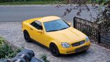 Mercedes-Benz SLK 230 KOMPRESSOR - Yellowstone - Mercedes-Benz aus 1998: Slk
