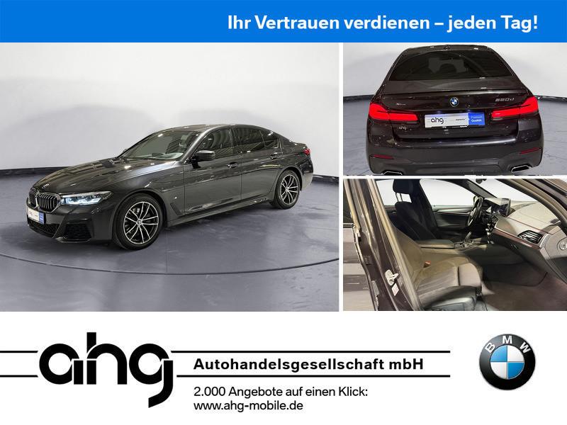 BMW 520d xDrive M Sport Navi Klima PDC Kamera Head-U
