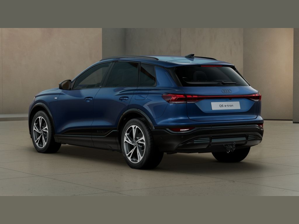 Audi Q6 e-tron performance S line Matrix AHK B&O MMI imagem 3