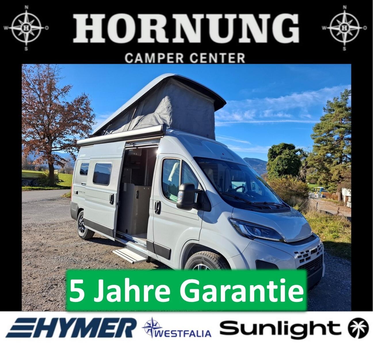 HYMER / ERIBA / HYMERCAR Grand Canyon Fiat LED 3,5t Solar