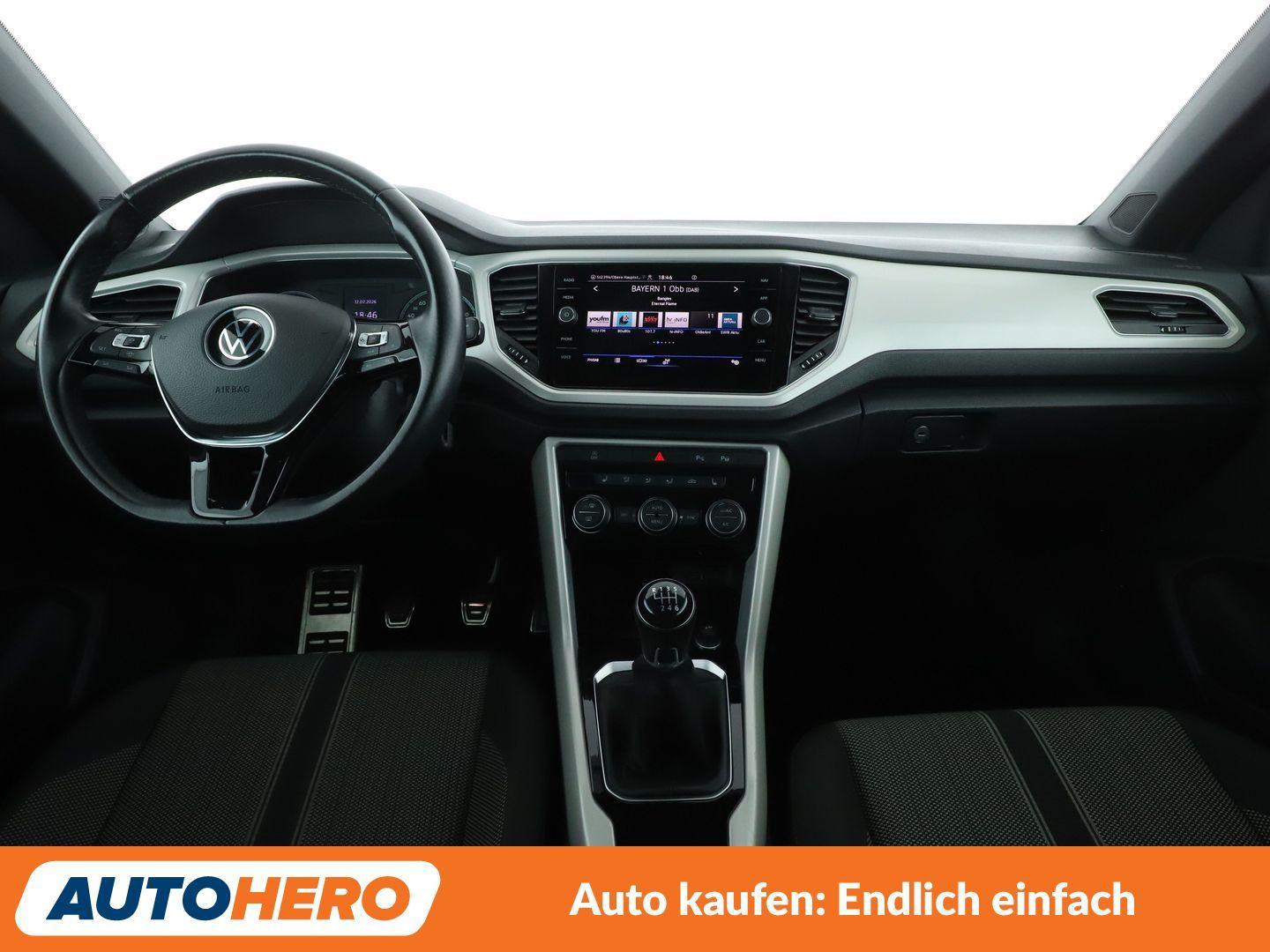 Volkswagen T-Roc 1.0 TSI Style Aut.*NAV*ACC*CAM*PDC*SHZ*AHK, миниатюра 11