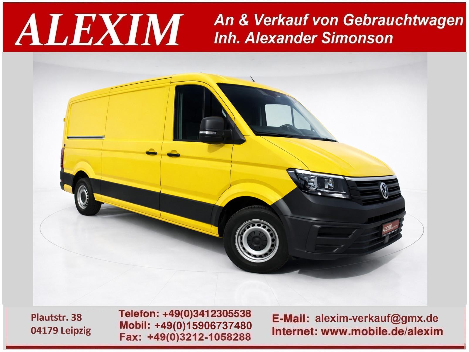 Volkswagen Crafter 2.0 TDI Kasten 35/AHK/Klima/2xSchiebetür