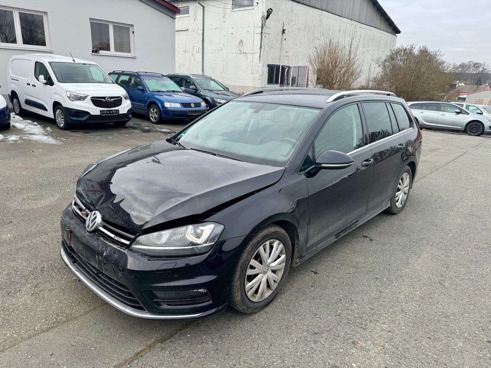 Volkswagen Golf VII Variant Highline R-Line Massage Voll