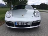 Porsche Boxster S MJ06 S - Porsche Boxster: Silber