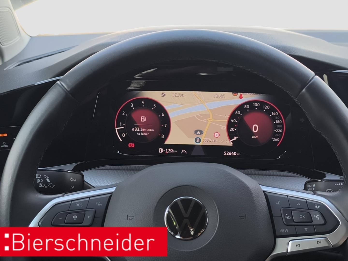 Volkswagen Golf 8 Lim. 1.5 TSI Active LED NAVI RFK HUD, миниатюра 12