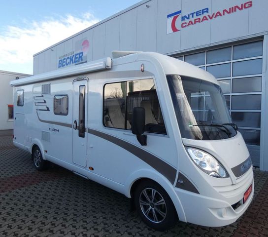 HYMER / ERIBA / HYMERCAR Exsis-i 588 - elektr.  Hubstützen uvm. - 