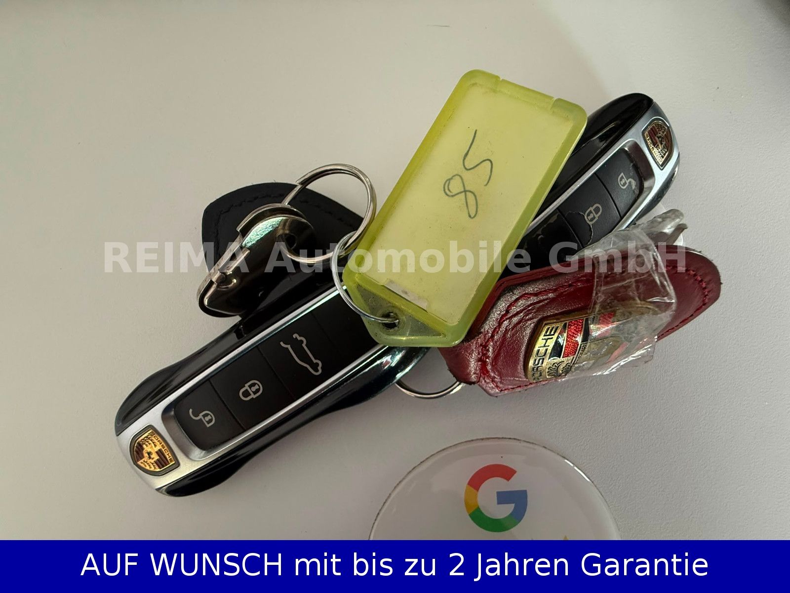 Fahrzeugabbildung Porsche Cayenne S 2,9i, LED, Pano, ACC, Sport Chrono