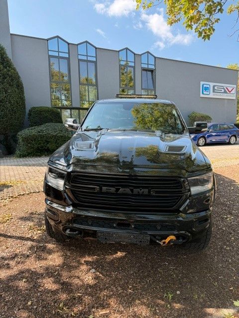 Fahrzeugabbildung Dodge RAM