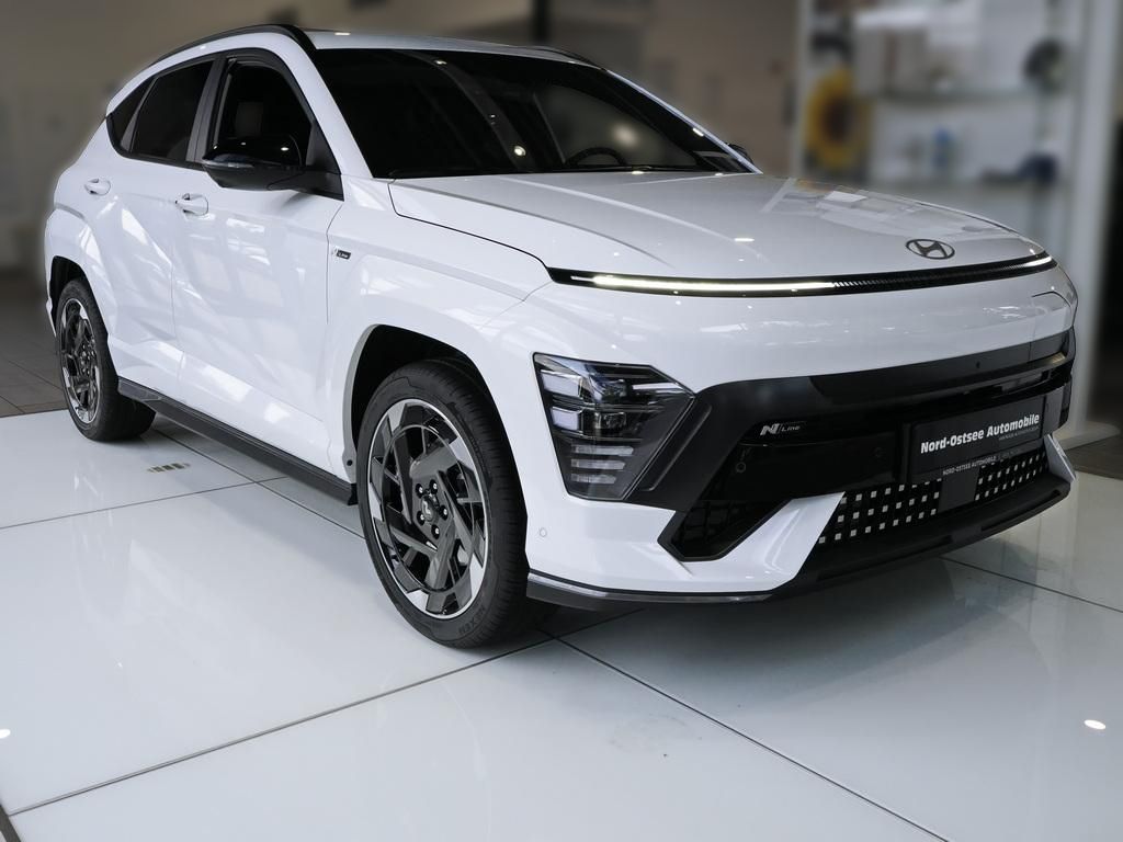 Fahrzeugabbildung Hyundai KONA SX2 EV N Line Assistenz-Paket