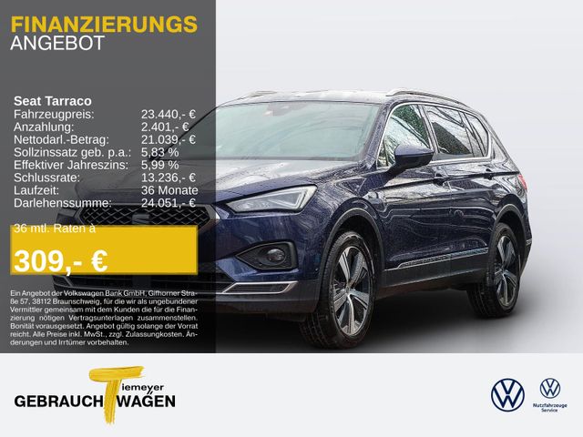 Seat Tarraco 2.0 TDI XECELLENCE ST.HEIZ AHK KAMERA LM