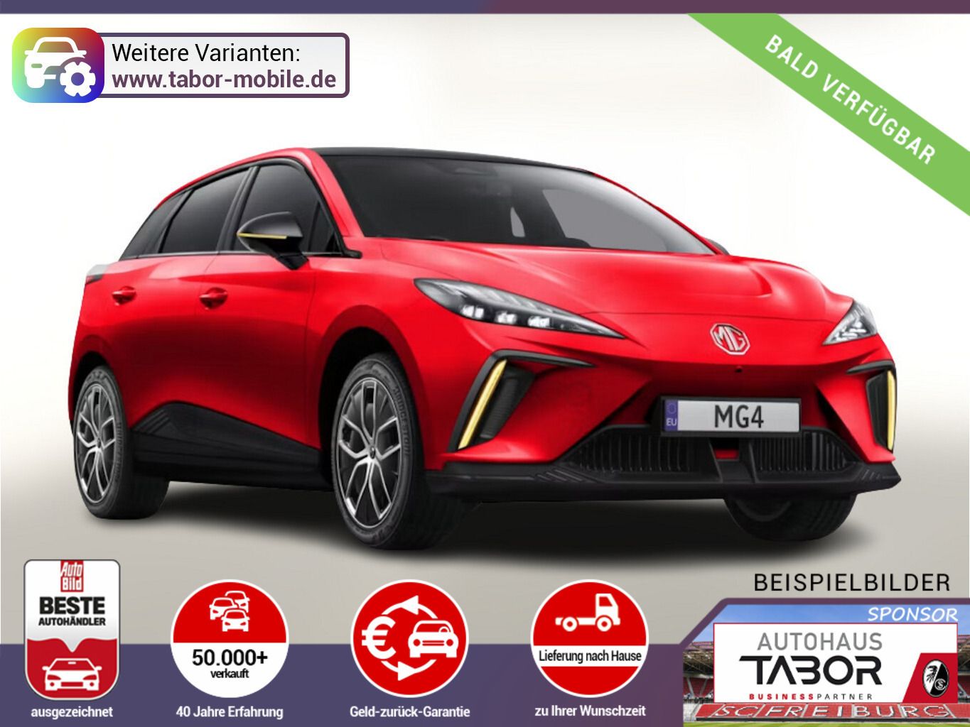 MG4 Luxury 77 kWh ACC Kam360 SHZ LED UVP-30%*