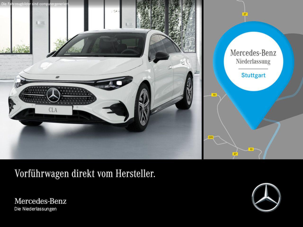 Mercedes-Benz CLA 200 Cp. AMG Pano Multibeam Distr. Night PTS