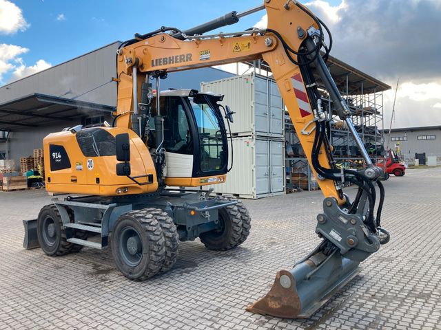 Liebherr A914 Compact 