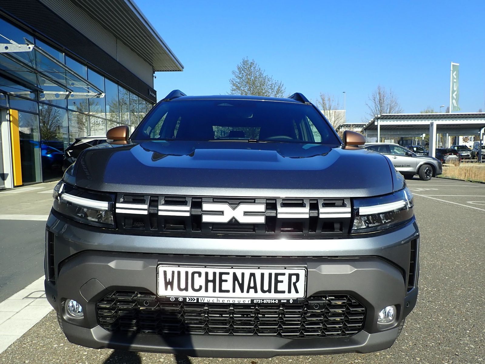 Fahrzeugabbildung Dacia Duster Extreme+ HYBRID 140