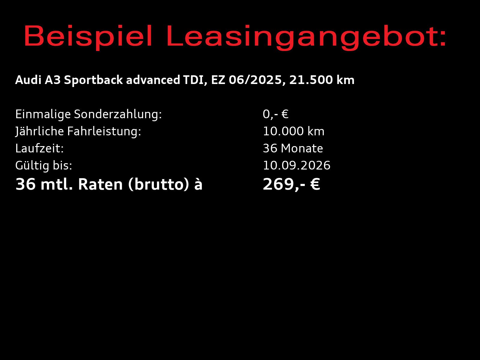 Audi A3 - Bild 7