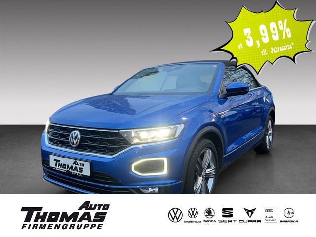 Volkswagen T-Roc Cabriolet 1.5 TSI R-Line App-Connect Shz