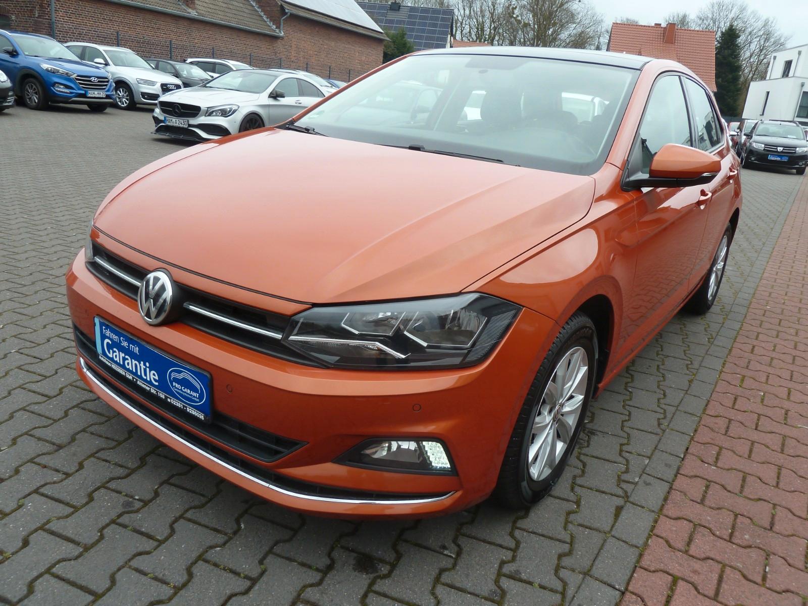 Volkswagen Polo VI Highline