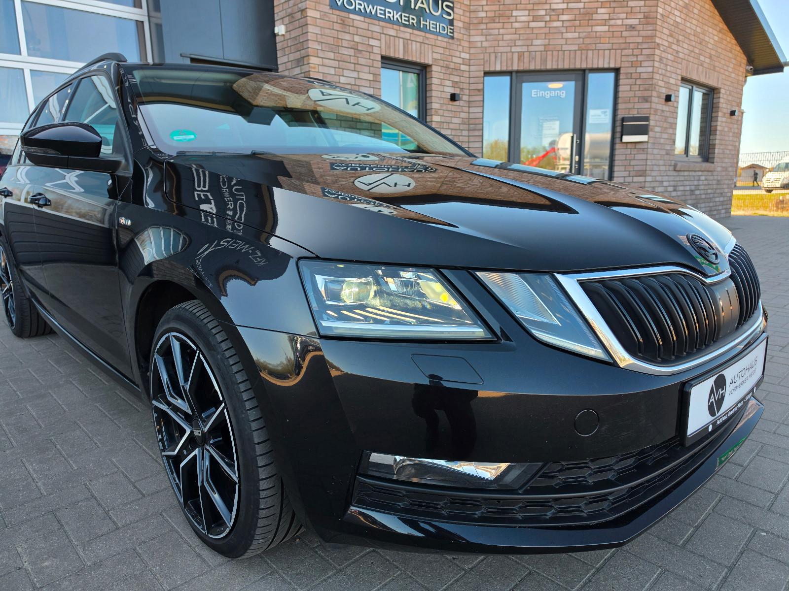 Skoda Octavia 2.0 Soleil  TÜV Neu/Scheckh./LED/AHK/Nav