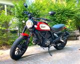 Ducati Scrambler Icon 800 RED, HU+Reifen+Desmo neu! - Offers matching your search criteria
