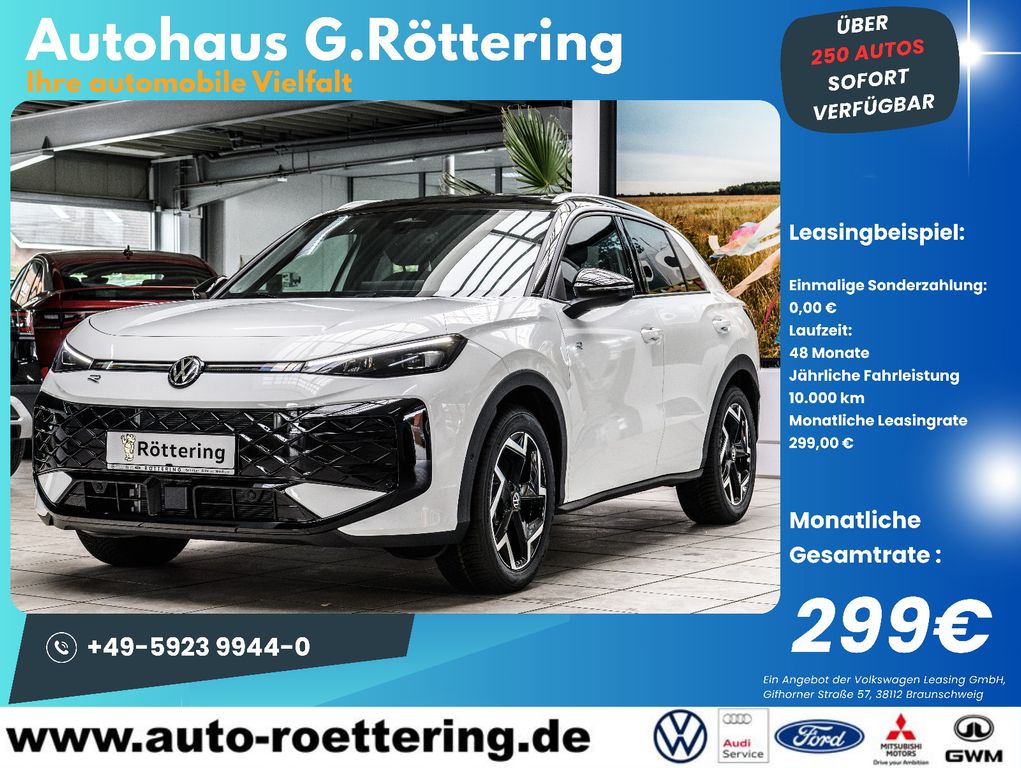 T-Roc 1.5 eTSI  R-Line+Keyless+AHK+Kamera