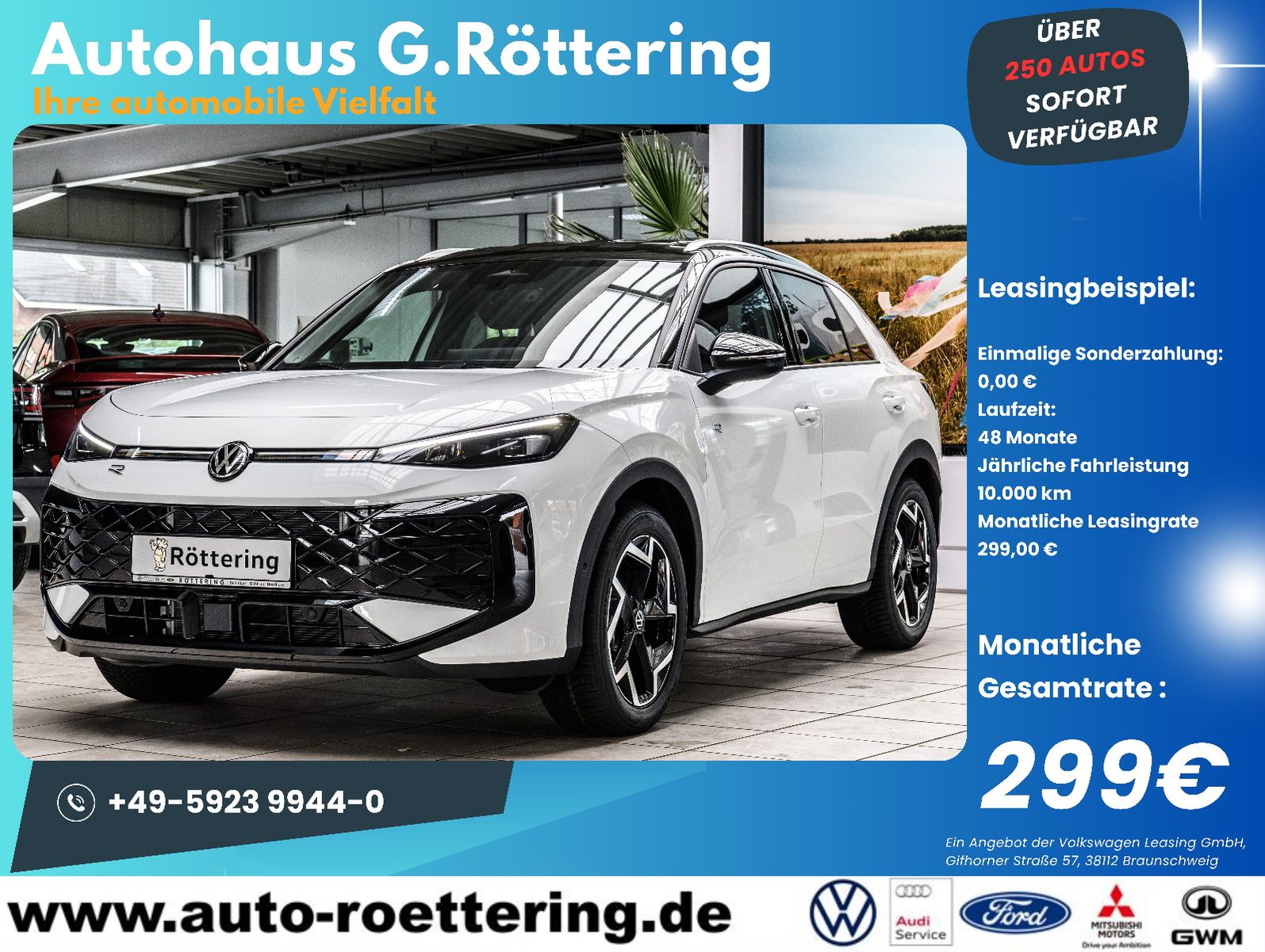 Volkswagen T-Roc 1.5 eTSI  R-Line+Keyless+AHK+Kamera